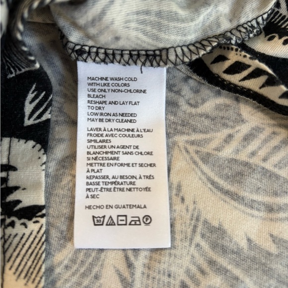 Anthropologie Asymmetrical Cut Out Tank Top - Picture 7 of 7